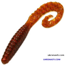 Сьедобный силикон Bait Breath Curly Grub 4,5